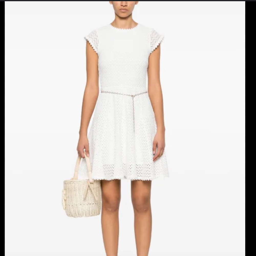 Maje NWT White  Mini Dress